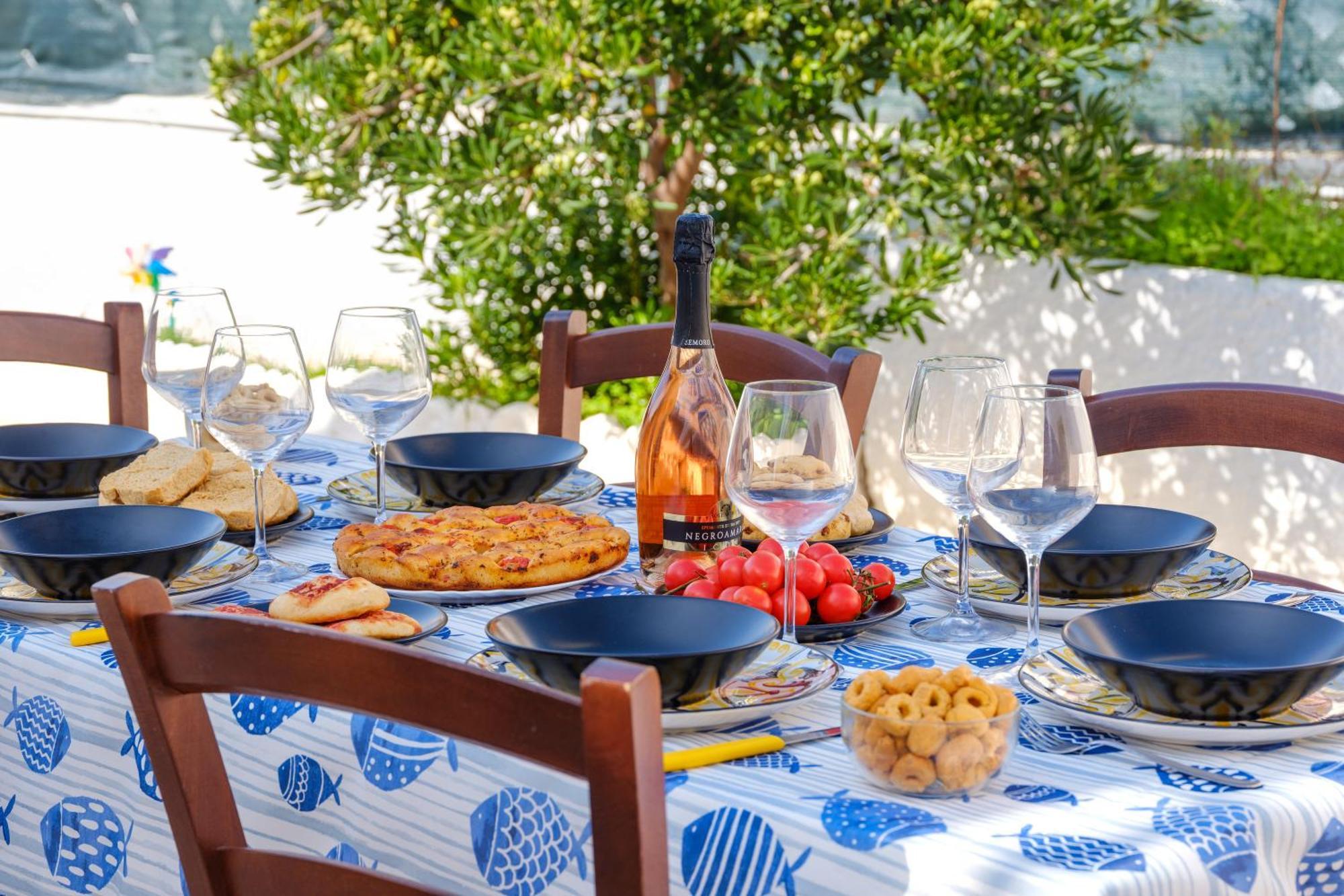 Villa Grecale Porto Cesareo Exterior foto